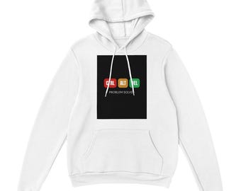 CTRL ALT DEL Problem Solved |Programmierer Hoodie für Männer | Heavy Blend Kapuzensweatshirt |Erhältlich in 8 Farben
