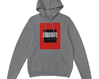 Kreativität | Typografie Design Hoodie für Männer | Heavy Blend Kapuzensweatshirt |Erhältlich in 9 Farben