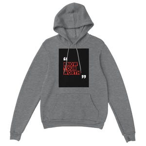 Know Your Worth | Motivational Design Hoodie for Men | Heavy Blend Hooded Sweatshirt |Available in 9 Colors