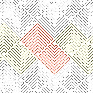 May include: A modern maze pattern with a red and green maze in the center. The text "MODERN MAZE PANTO 2" is at the bottom of the image.