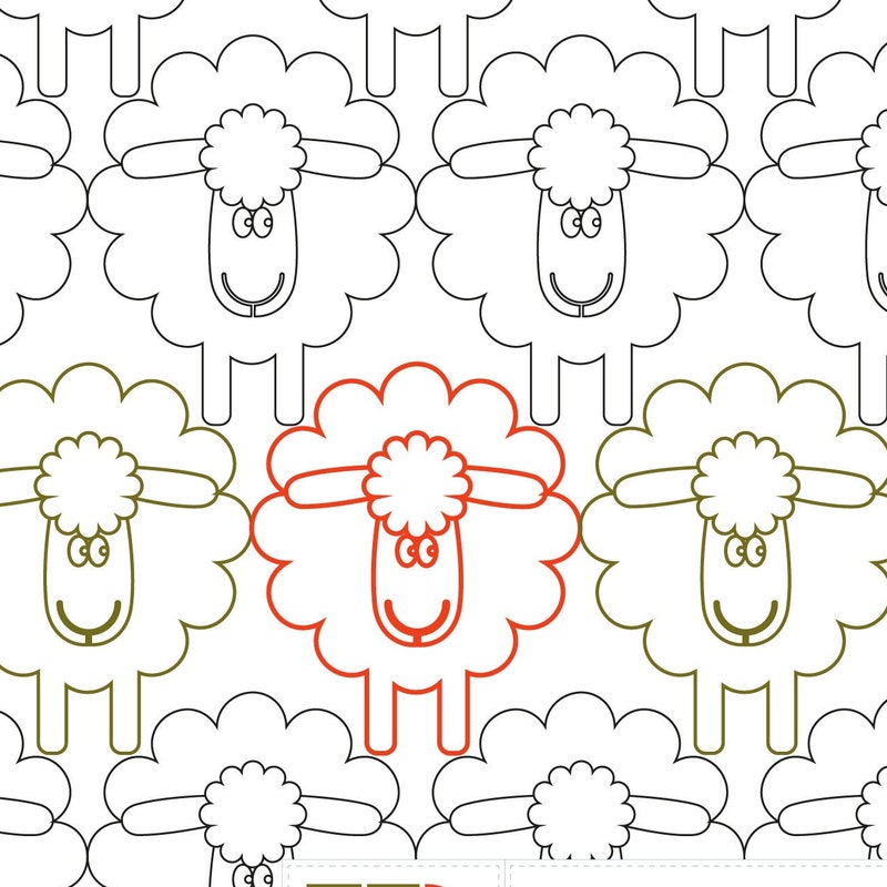 Sheep Quilt Pattern - Etsy