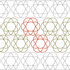 FLOWER POWER - Digital Pantograph for Computerized Longarm Quilting