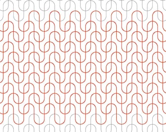 LOOP WEAVE | Computerised | Extended Width No Backtrack Longarm Pantograph