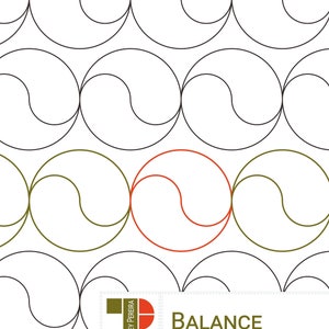 BALANCE -  Digital Pantograph for Computerised Longarm Quilting