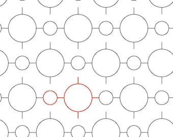 ATOMIC BEADS -  Digital Longarm E2E and Border Pantograph