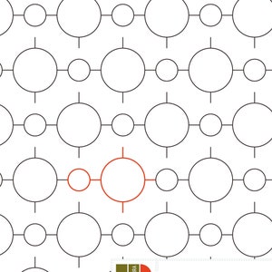 ATOMIC BEADS -  Digital Longarm E2E and Border Pantograph