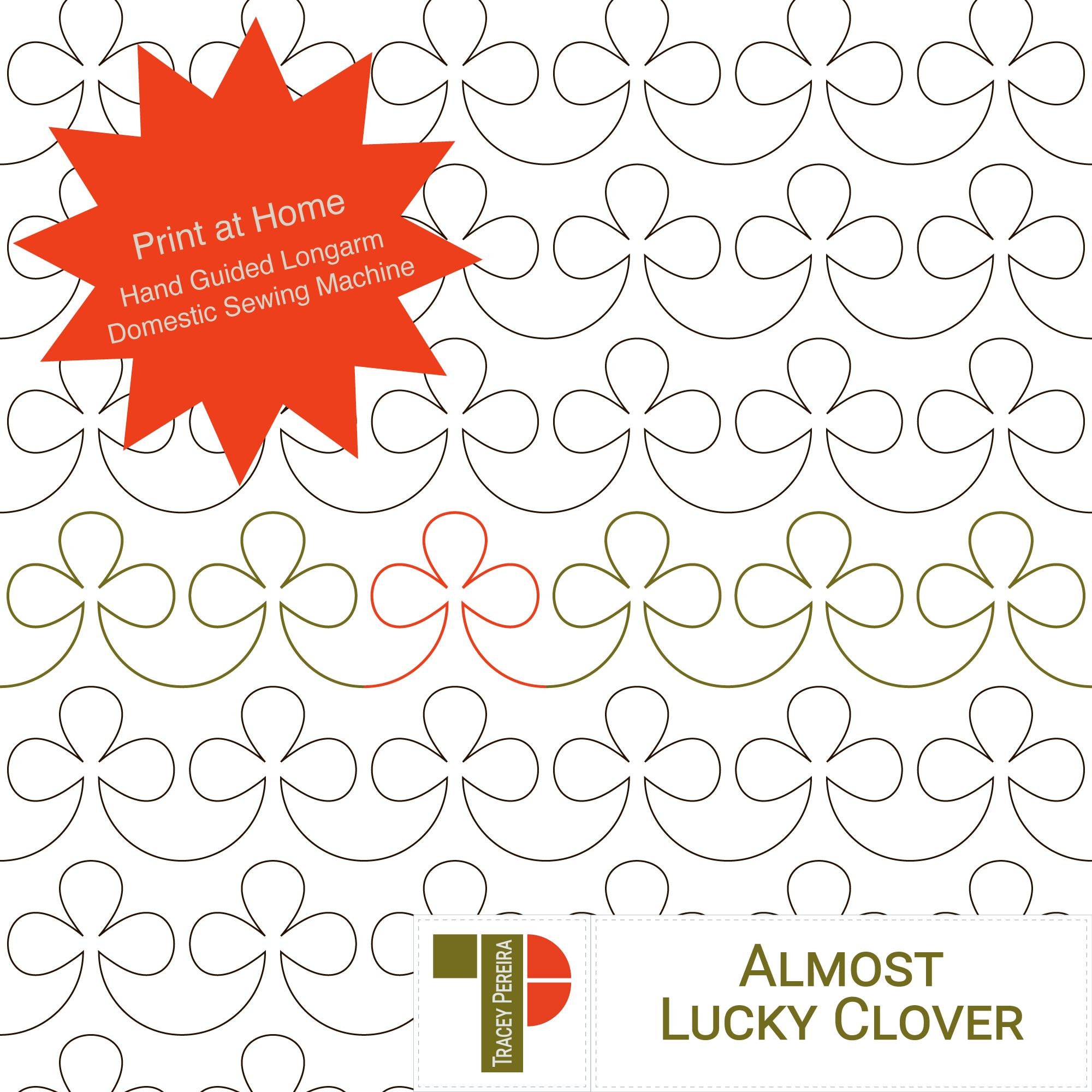 a-set-of-2-print-at-home-pdf-paper-pantographs-for-hand-guided-longarm-quilters-almost-lucky-clover-etsy