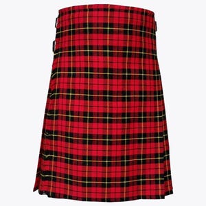 Handgefertigter Wallace Moderner Tartan-Kilt für Männer - Hand Craft Kilt