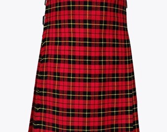 Handmade Wallace Modern Tartan Kilt For Men - Hand Craft Kilt