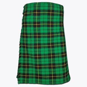 Handgefertigter Wallace Jagd-moderner Tartan-Kilt für Männer - Hand Craft Kilt