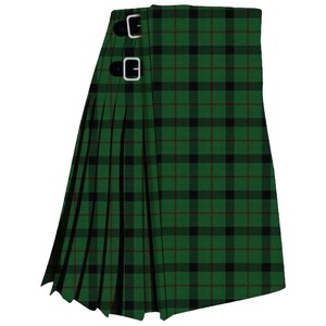 Handmade Highland Kincaid Modern Tartan Kilt For Men - Hand Craft Kilt