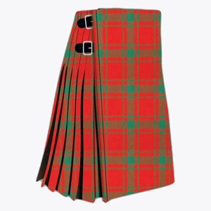 Handmade MacDonald of Sleat Ancient Tartan kilt For Men - Hand Craft Kilt