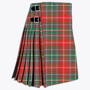 Handmade MacDougal Ancient Tartan Kilt For Men - Hand Craft Kilt