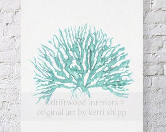 Sea Coral in Woodlawn IV Print