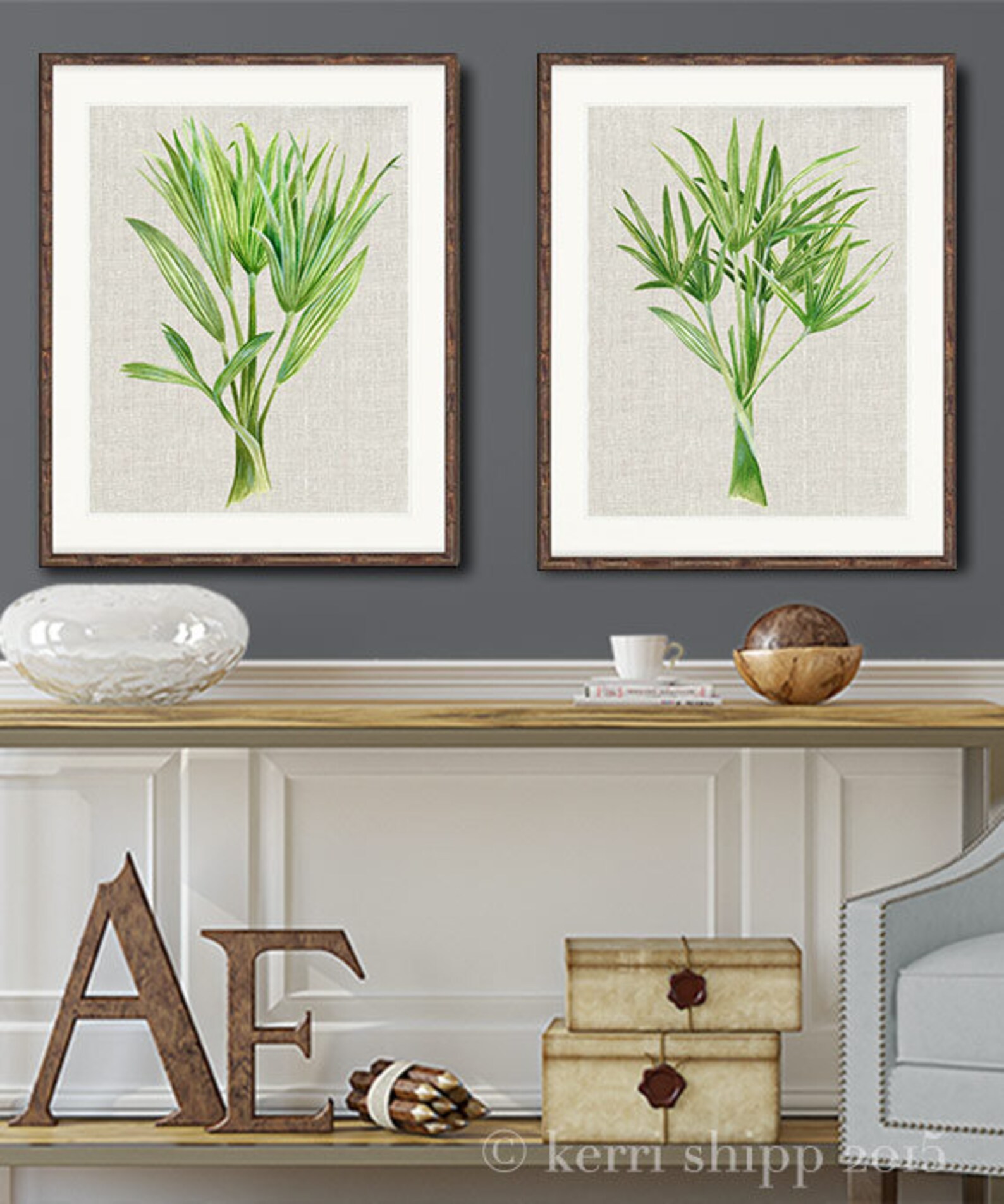 Palm Tree Art Print 11x14 Wall Art Home Decor Palm Tree Etsy