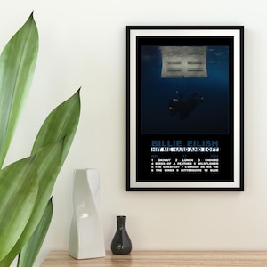 Billie Eilish Poster | Hit Me Hard And Soft Album Cover – Wall Art Instant Download