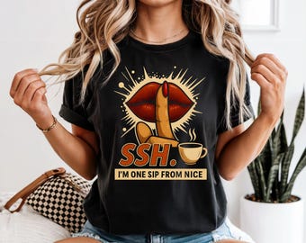 Coffee Lover T-Shirt Gift for Caffeine addict Unisex Graphic Tee Funny Coffee Shirts