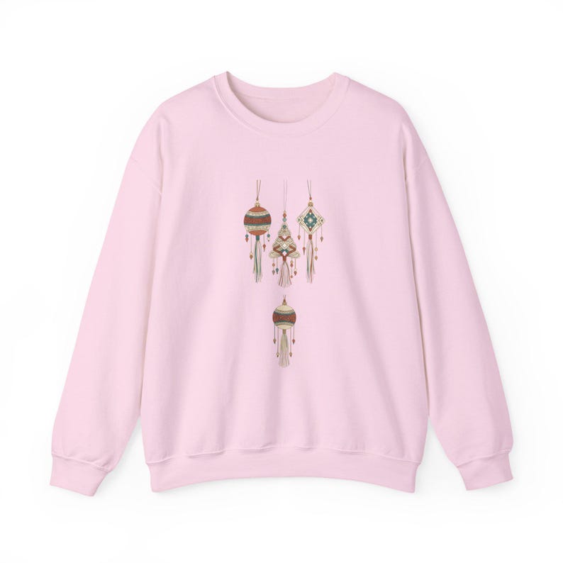 Vintage Stamp Design Crewneck Sweatshirt, Cozy Unisex Sweatshirt, Comfortable Layering, Fall Fashion, Gift for Him/Her