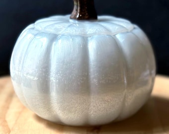 Seasonal Pumpkin Container
