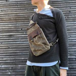 Canvas sling bag best sale madewell