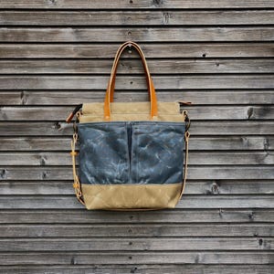 Sac fourre-tout en toile cirée