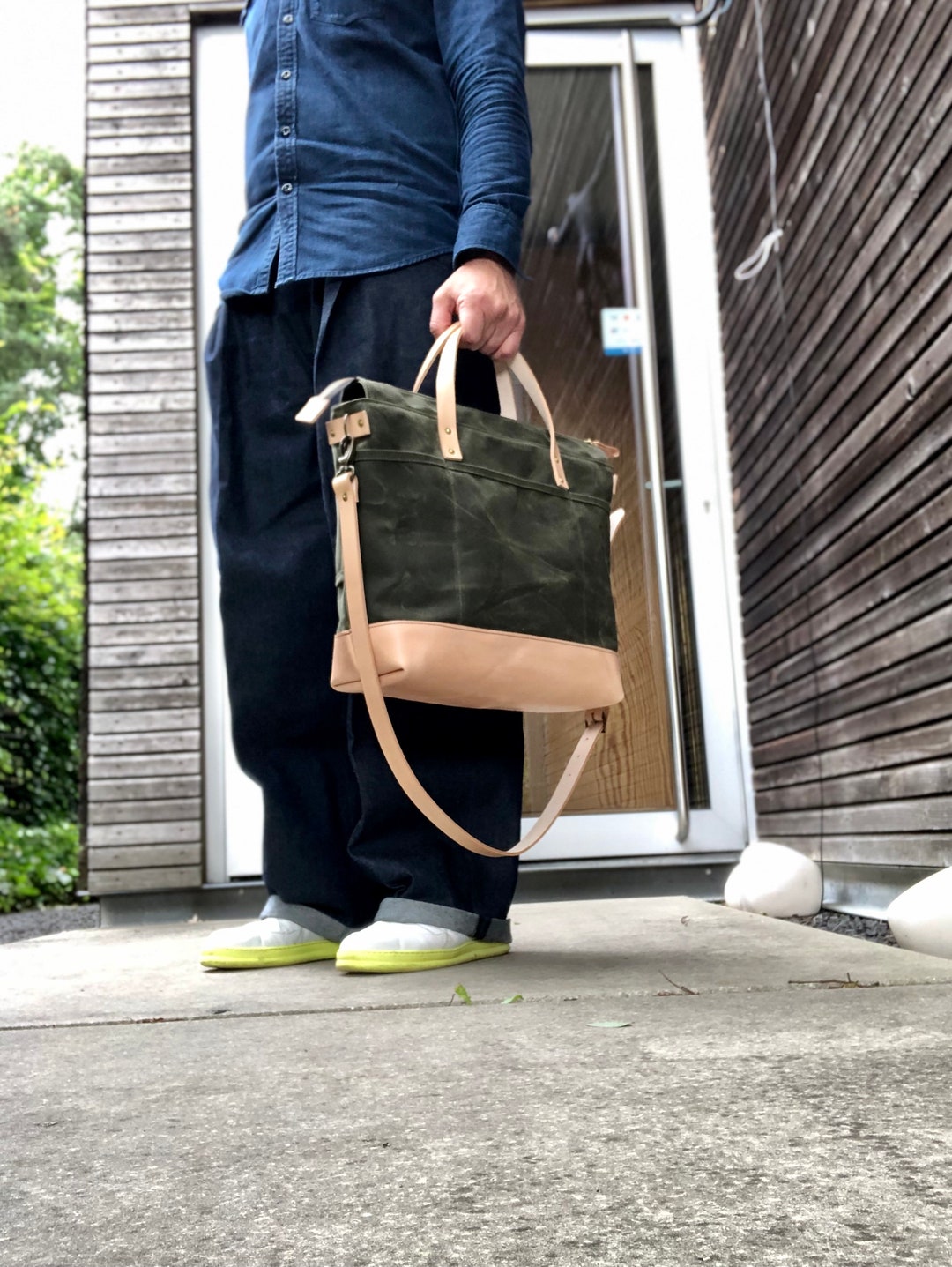 OUAT OFFICE BAG（OLIVE） OUAT - 【残りわずか】Office Bag(OLIVE) | ACRMTSM ONLINE STORE