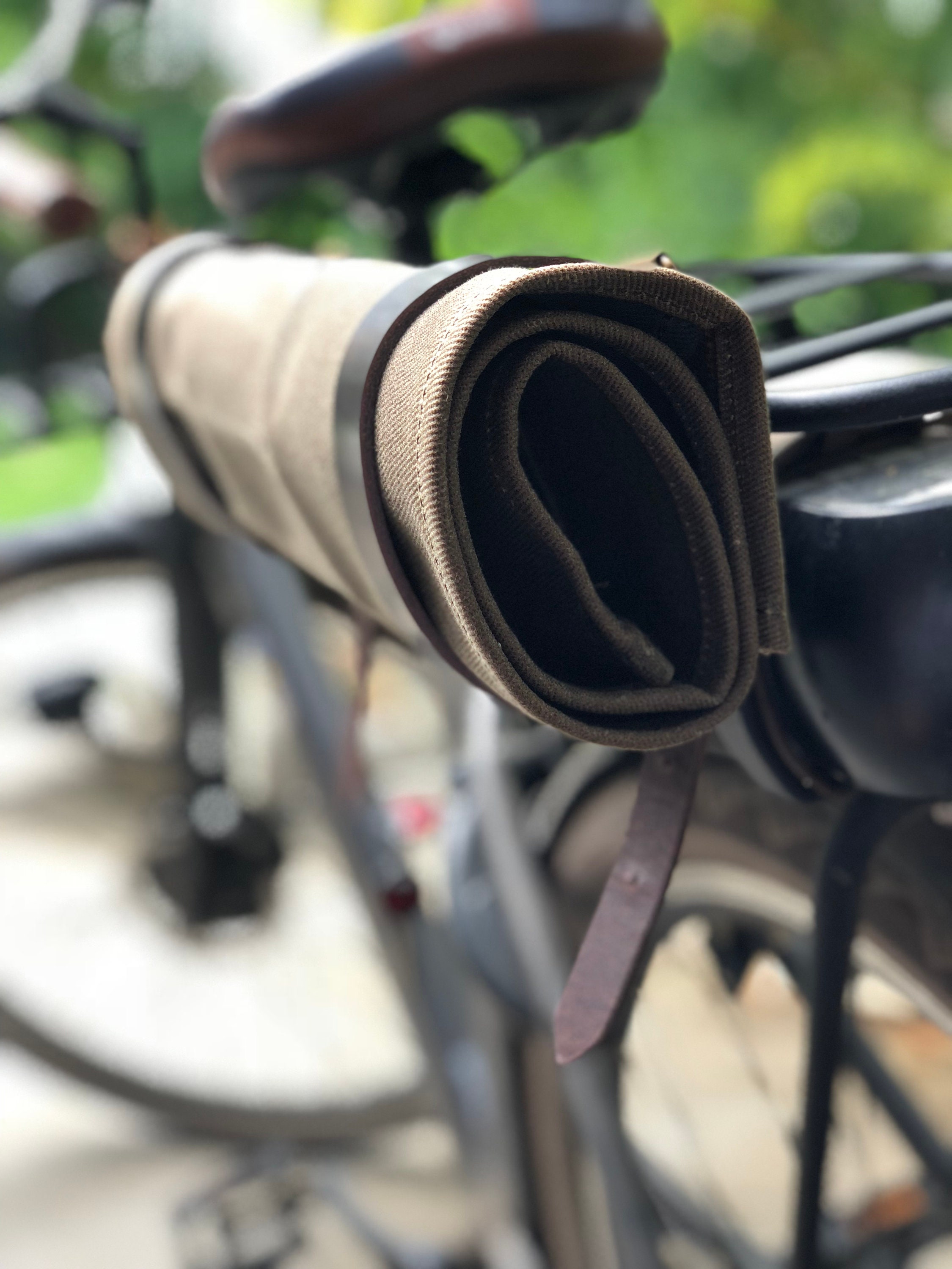 tool roll bicycle