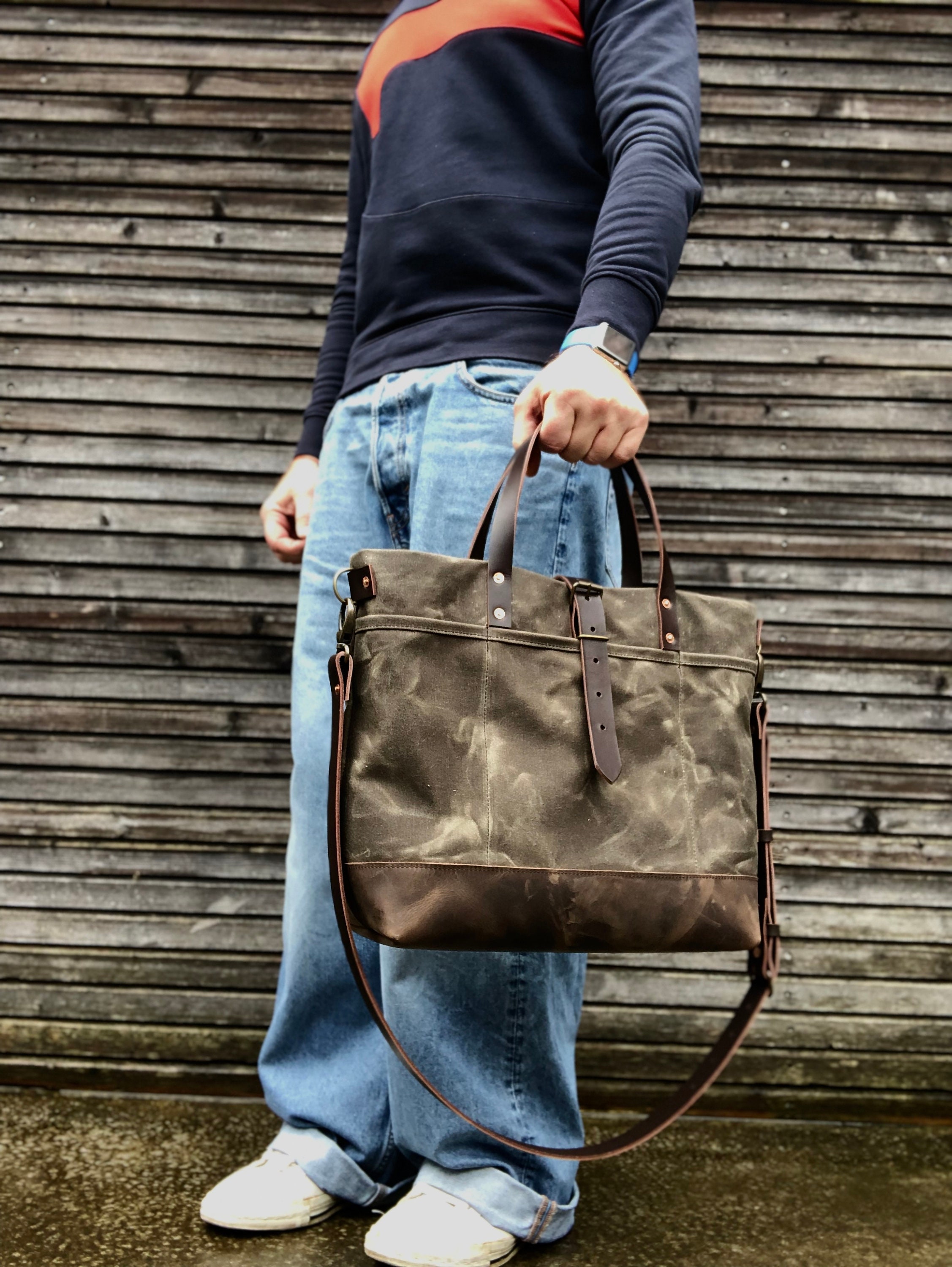 ハンドバッグ PAVE TOTE BAG (MUD BROWN) Designer fashion, Seoul-fully created | W Concept