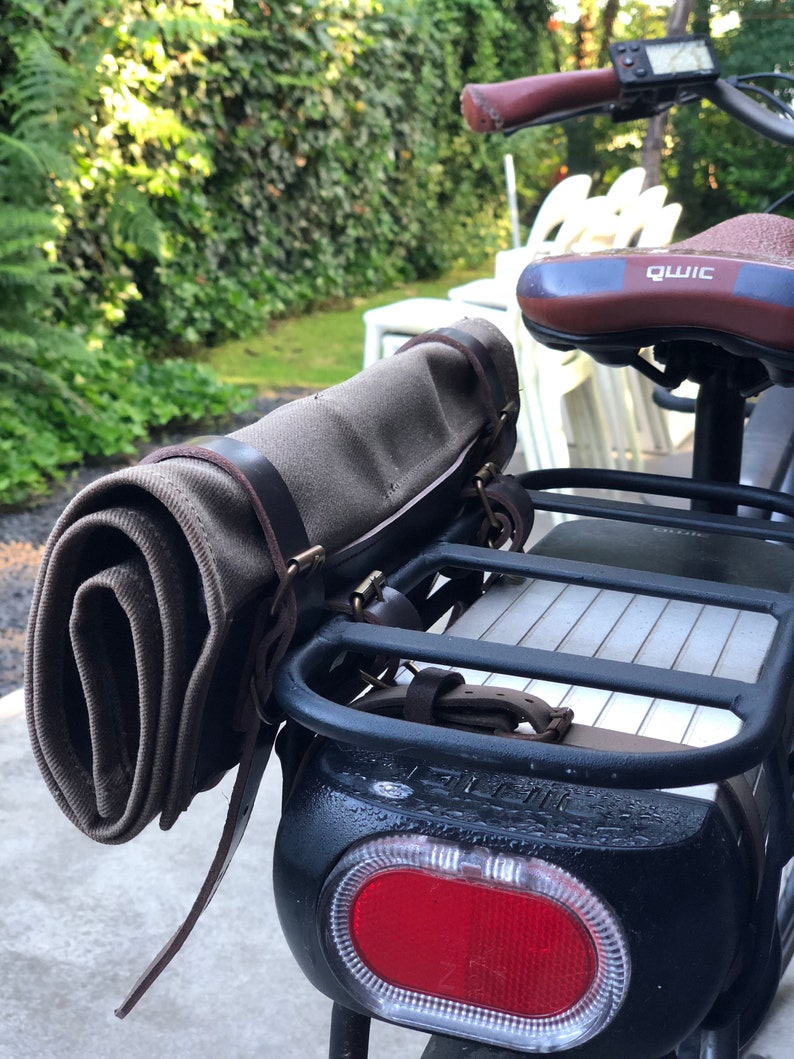 tool roll bicycle