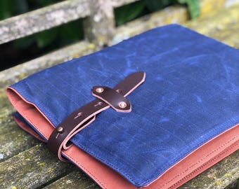 Waxed Canvas Padded Groundcloth: Portable Picnic Blanket
