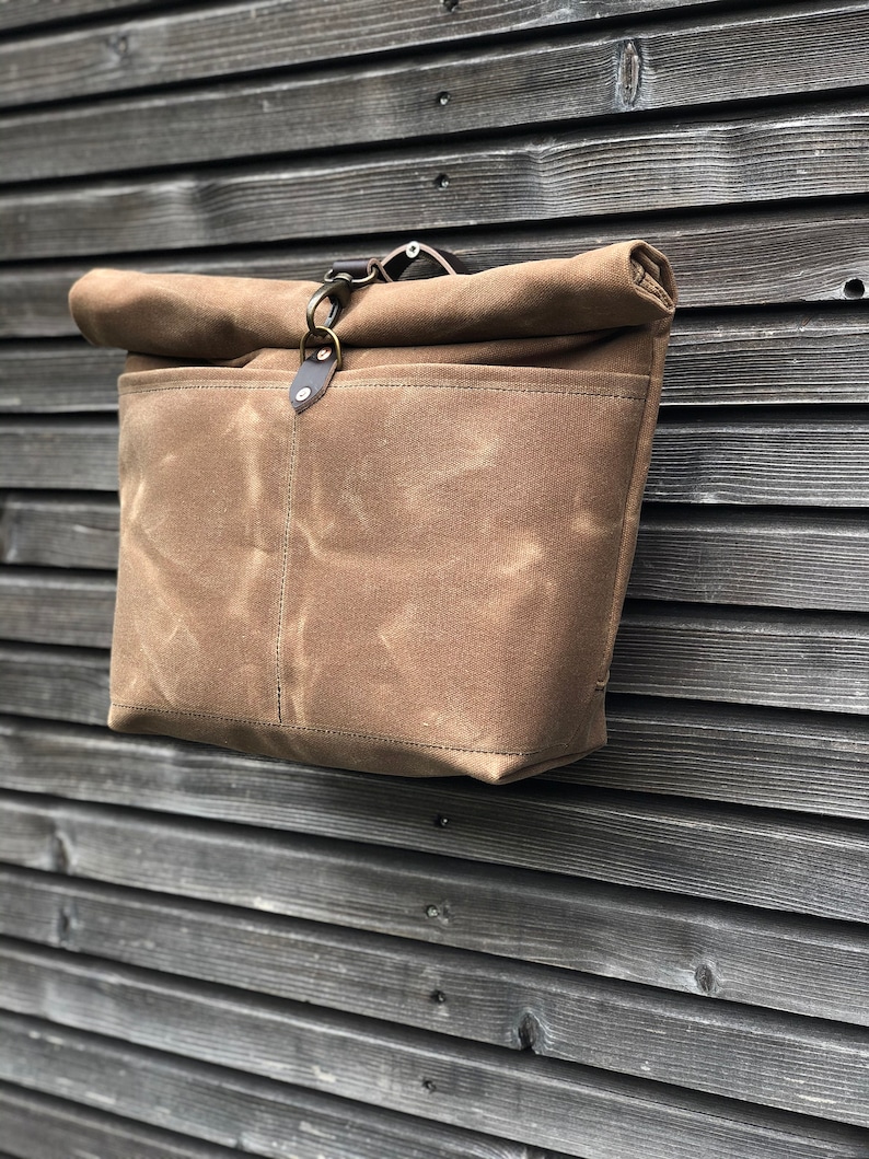 Waxed Canvas Saddlebag for Super73 Waterproof Motorcycle Bag Etsy