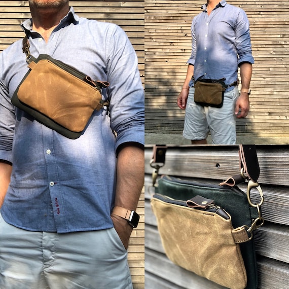 Small Bags and Belt Bags - Men Collection