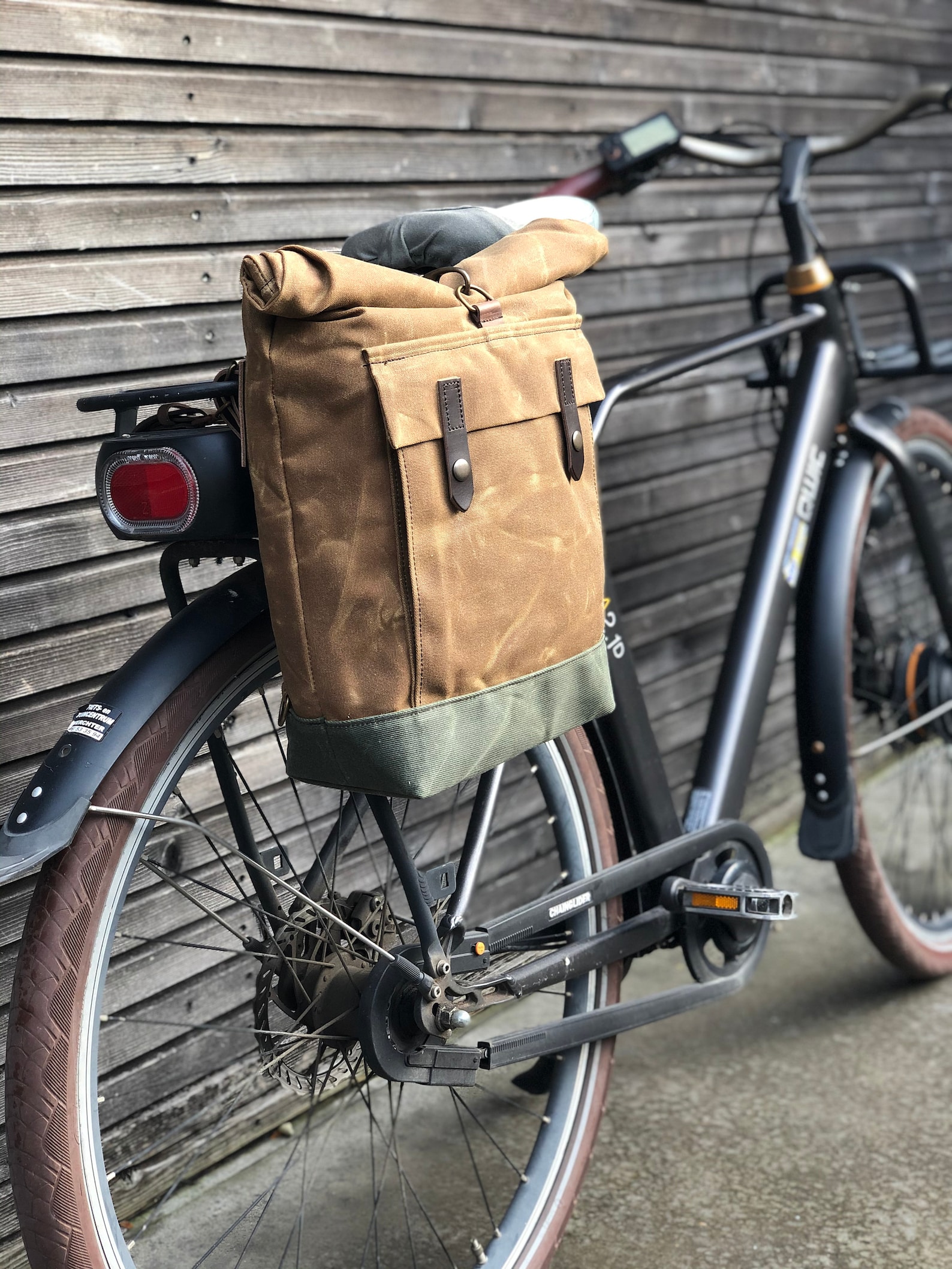 Curated visual reference: Fresh Look at E Bike Pannier Electric Bike Bag Waterproof Bicycle Bag