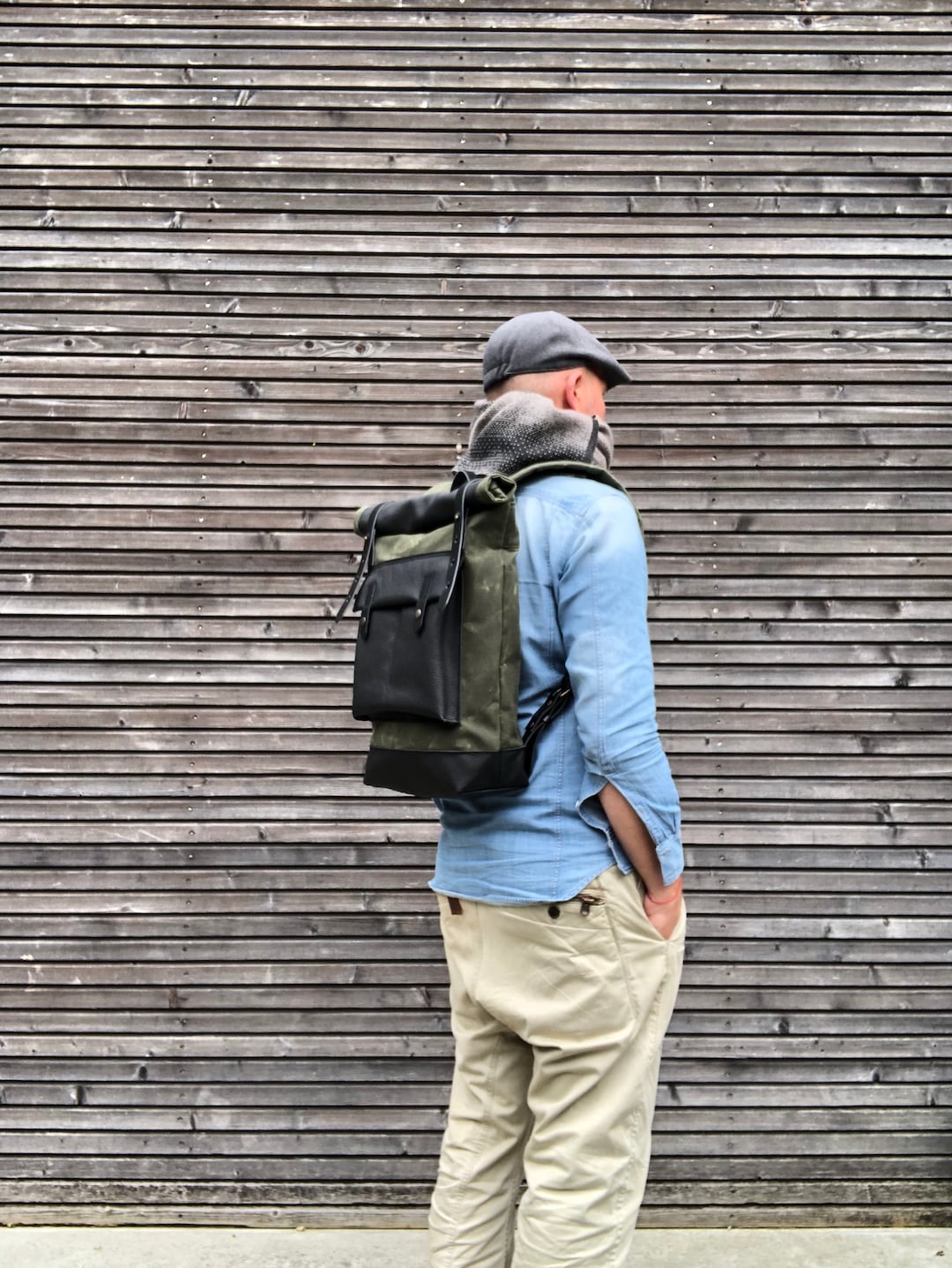 Voltano Luxe E-bike Fietstas 28L - Taupe