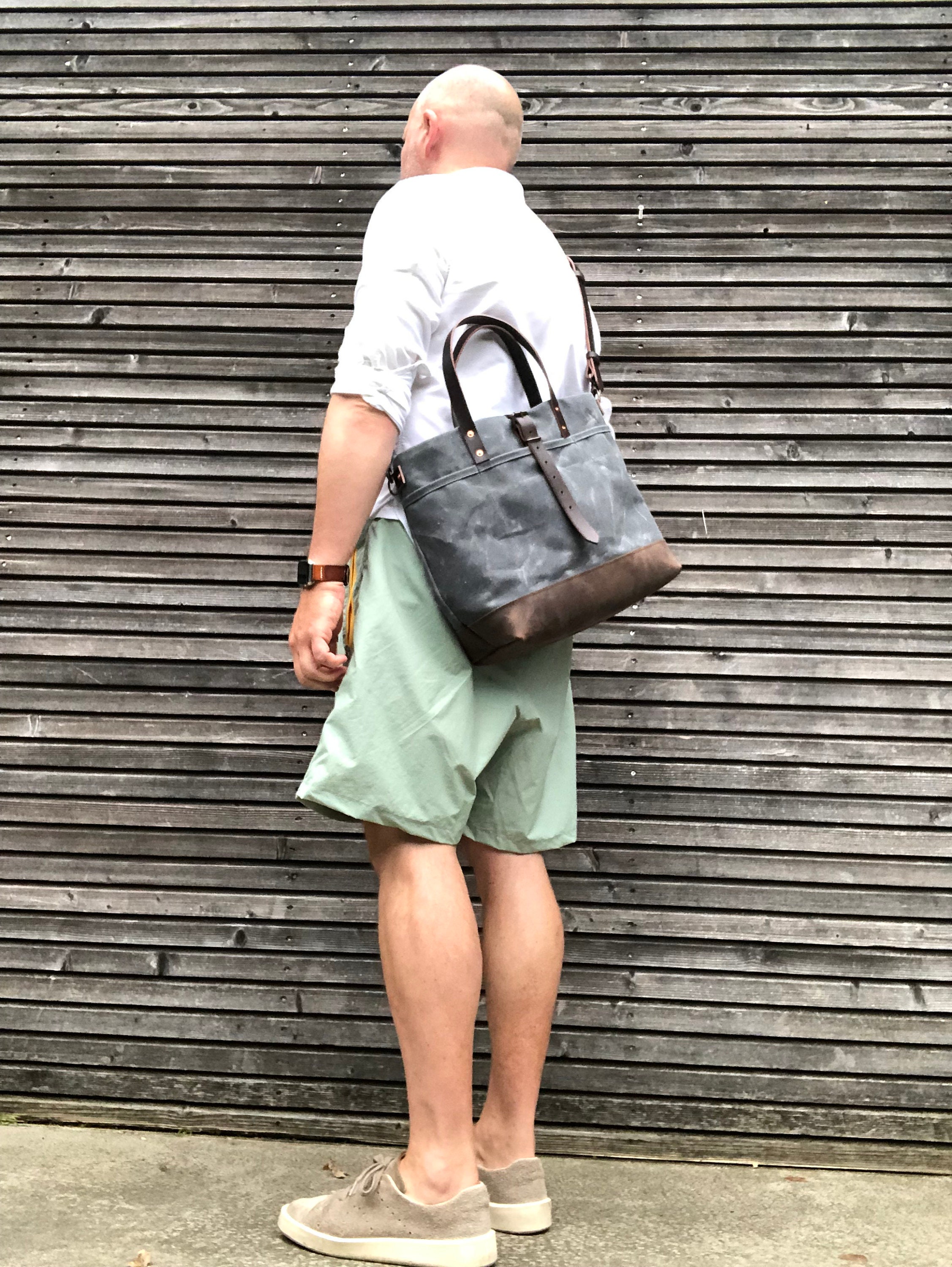 ★TOUT Y EST★ Earlkin Canvas Cross Tote Dream Bag Brown BSA Designer fashion, Seoul-fully created | W Concept