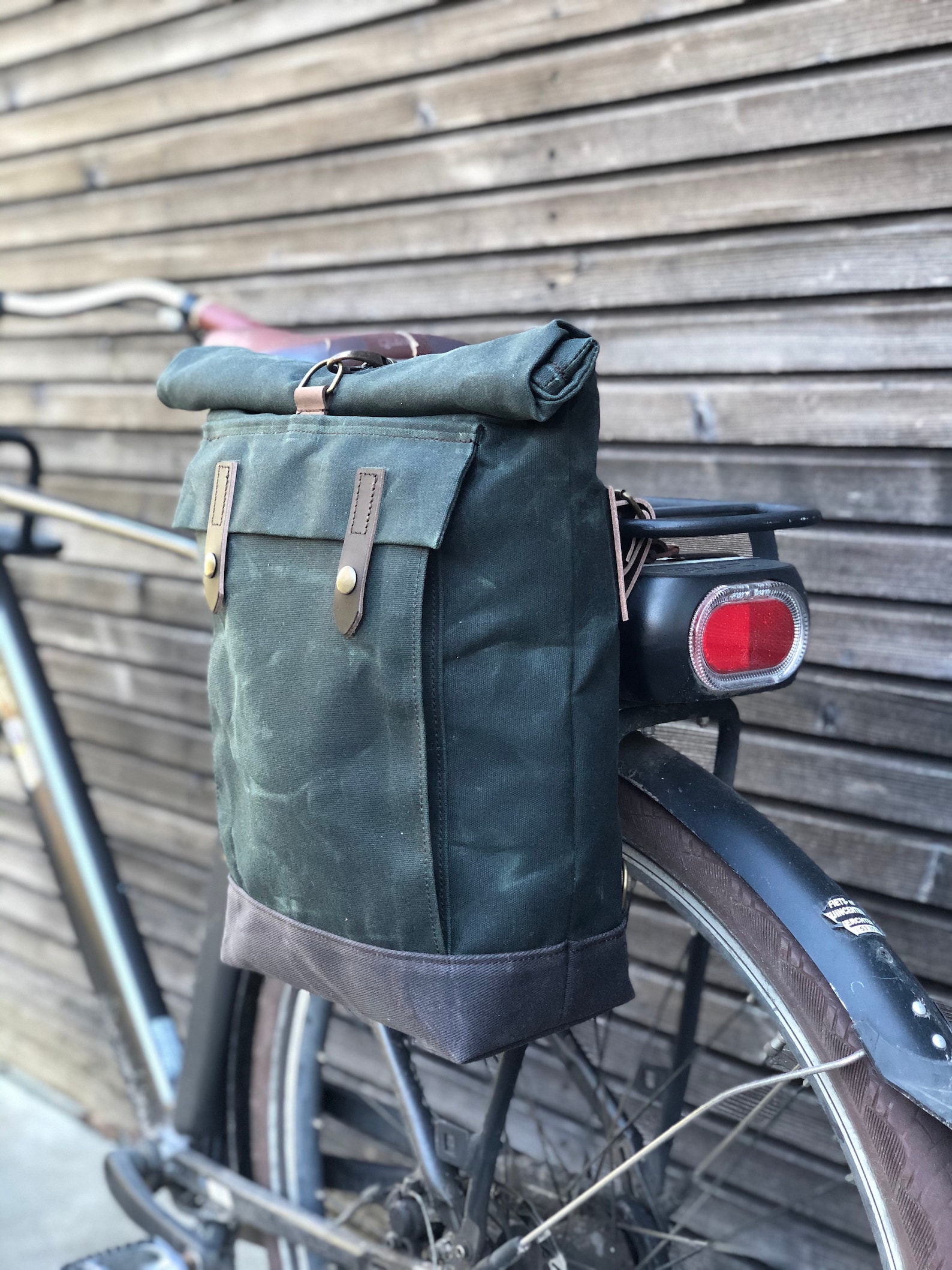 Ebike Pannier / Electric Bike Bag / Waterproof Bicycle Bag / Etsy