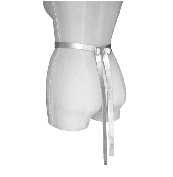 Leather ribbon belt, Silver Leather Bow Belt, Soft Leather Tie On Belt, Wedding Dress Belt, Bridesmaid Belts, Skinny Leather Belt Baby Bump Leather ribbon belt, Silver Leather Bow Belt, Soft Leather Tie On Belt, Wedding Dress Belt, Bridesmaid Belts, Skinny Leather Belt Baby Bump