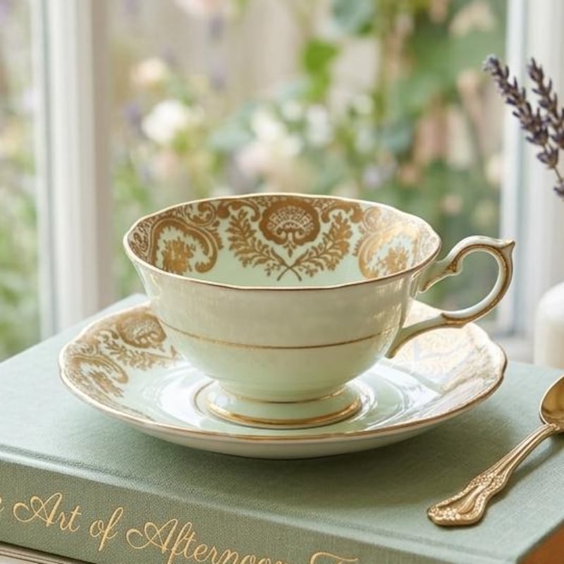 Vintage Paragon Tea Set - Etsy