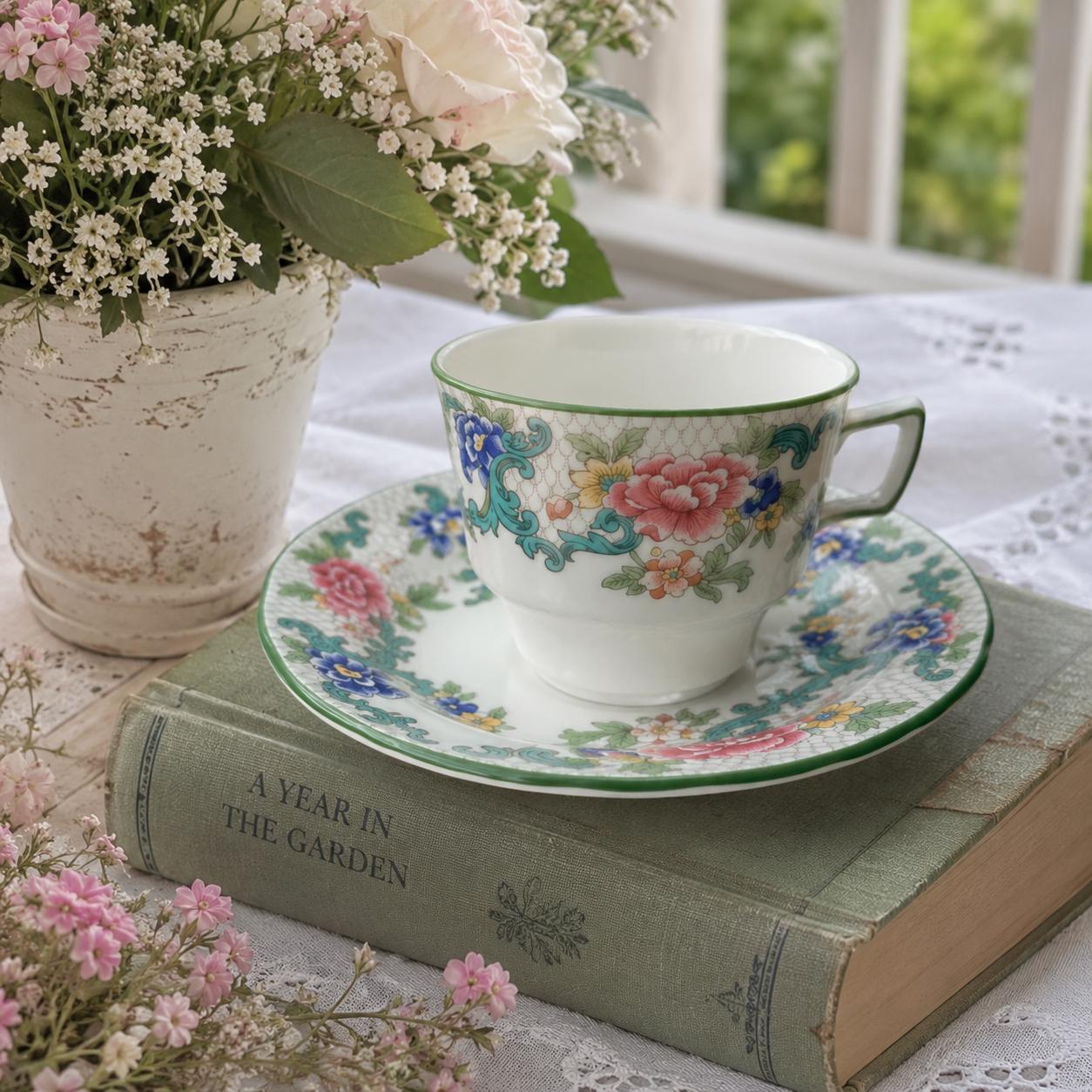 Royal Doulton Floradora China - Etsy