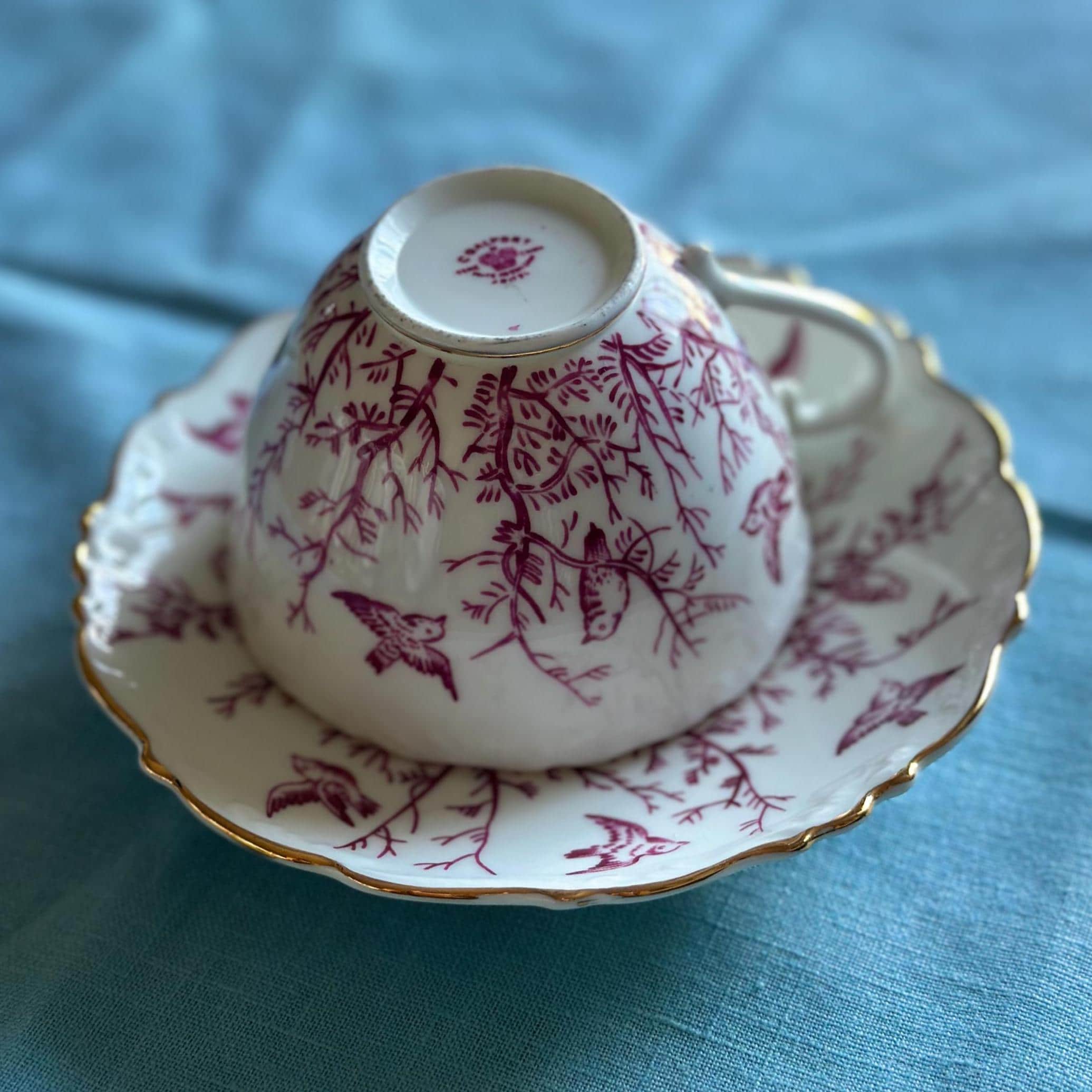 Coalport Bone China - Etsy