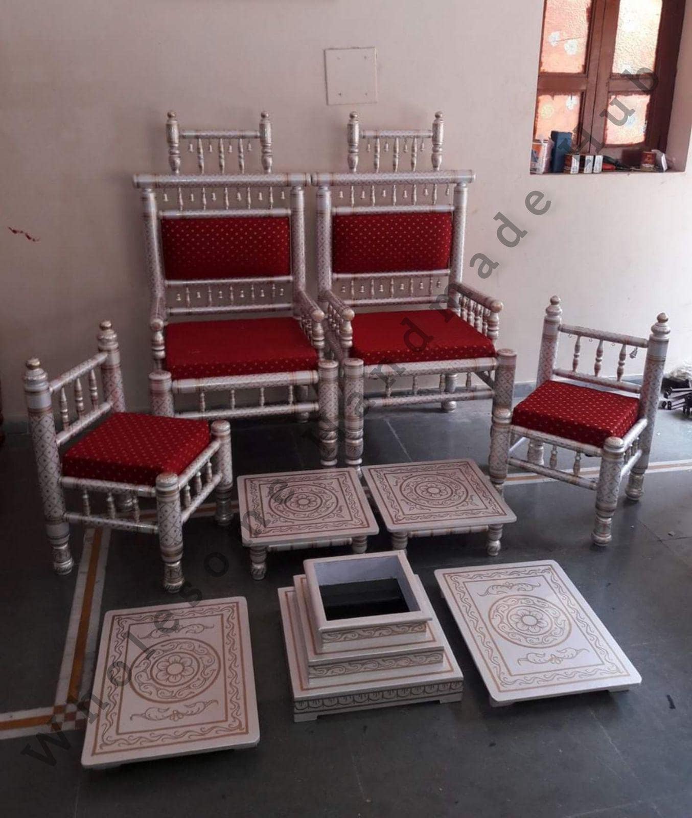 Sankheda Chair
