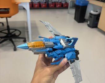 Gamer Edition Seeker Upgrade Wings | 3D Printer STL Files | Gamer Edition Jet Parts