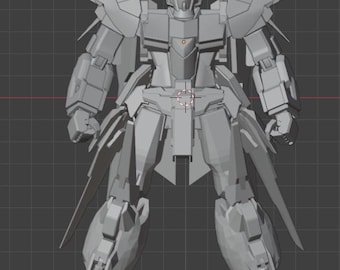 Gundam Delta Plus 3D Model for download