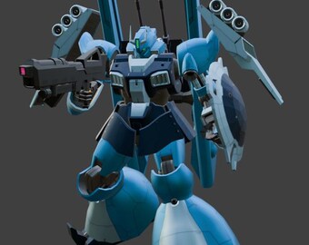 Dijeh Traversia Gundam GBO2 model