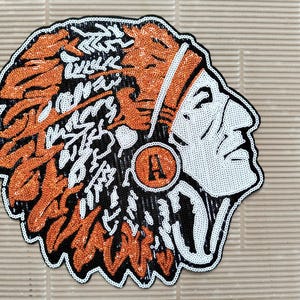 Toppa con paillettes ricamata per magliette, cappelli, giacche e felpe con cappuccio in più colori