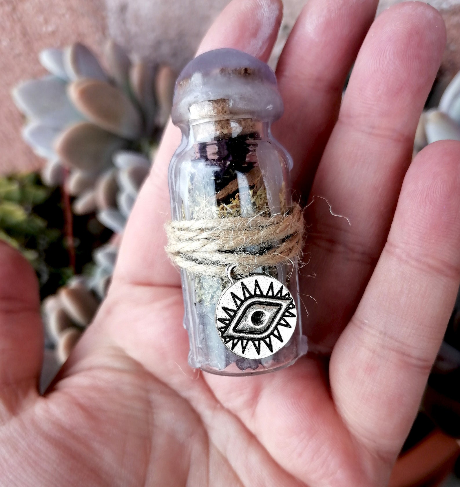 Witch Pocket Altar Kit Divination Tools Free Shipping | Etsy