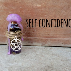 Witch Spell Jar - Self Confidence