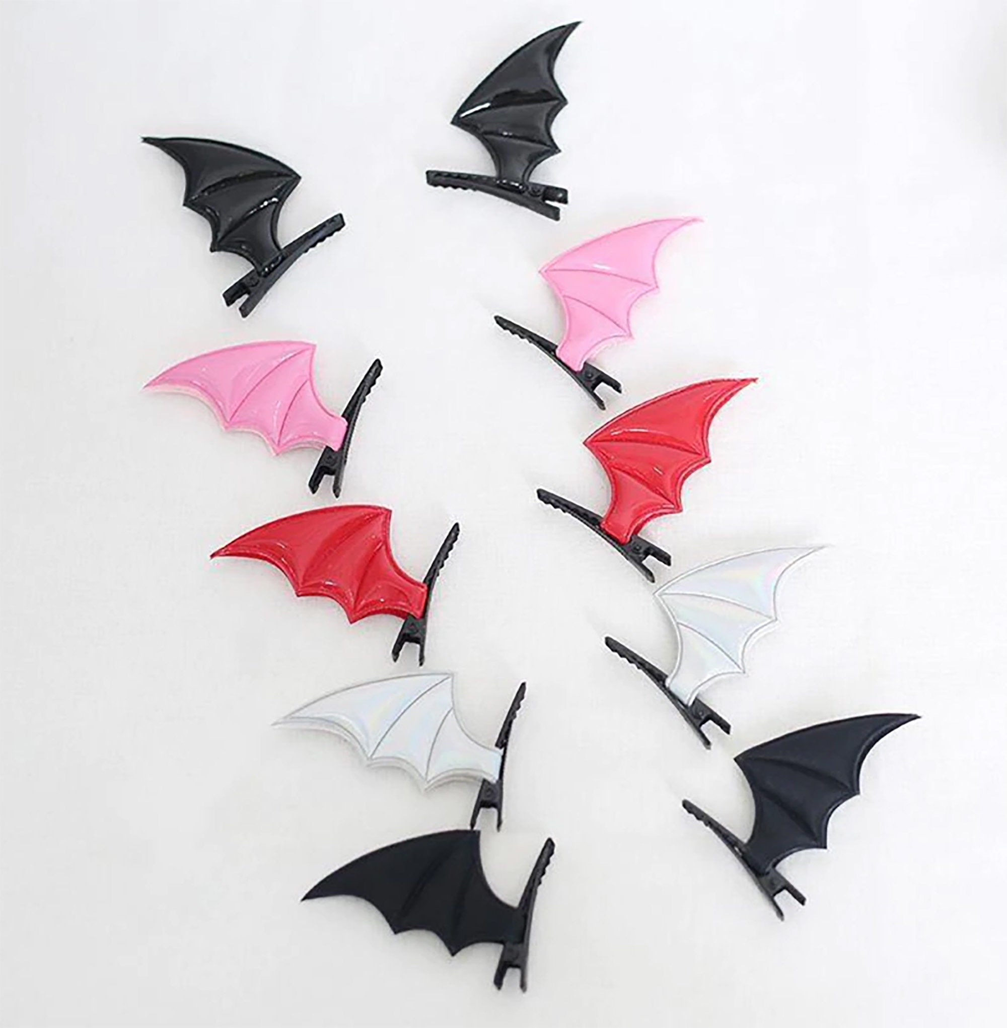 Bat Hair Clip - Etsy Bat Hair Clip - Etsy