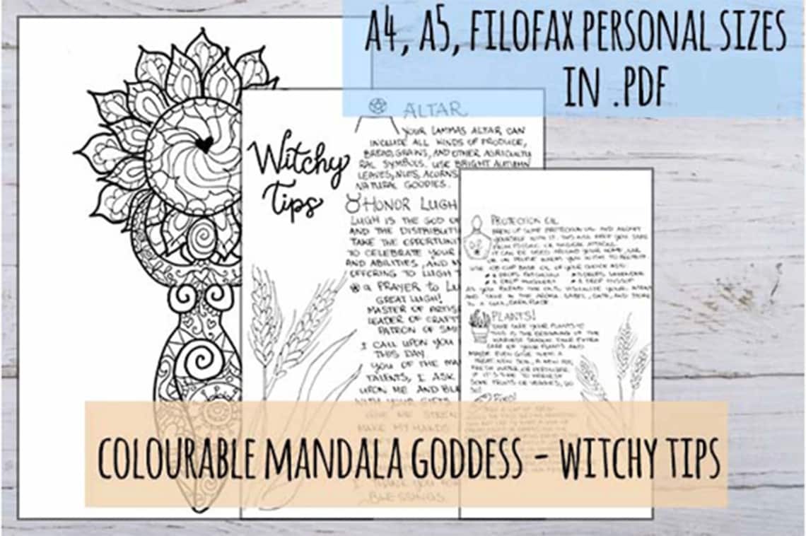 Australia & Southern Hemisphere Lammas Celebration Printable Etsy