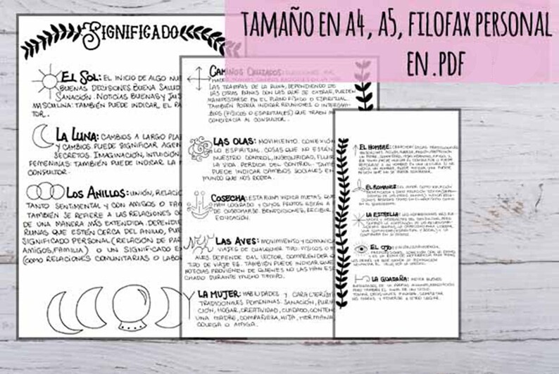 Spanish Book of Shadows: 13 Witches Runes, Meaning & History (printable ...